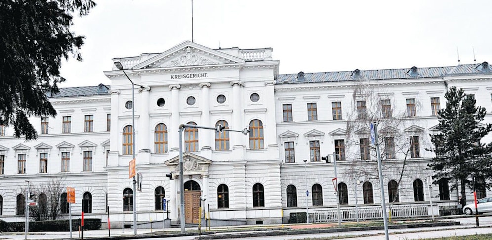 Der Mann sitzt in Wr. Neustadt in Haft.