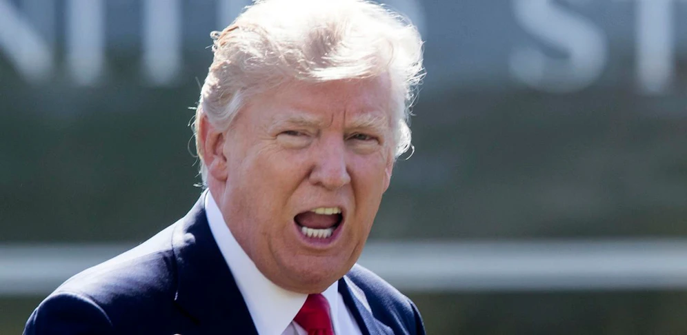 US-Präsident Donald Trump sieht sich selbst als Opfer einer "Hexenjagd".