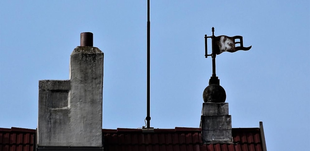 Wetterfahne in Neunkirchen
