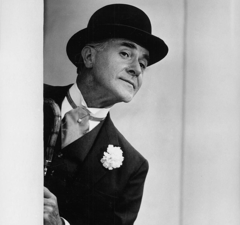 Otto Simánek als Pan Tau, 1978. 