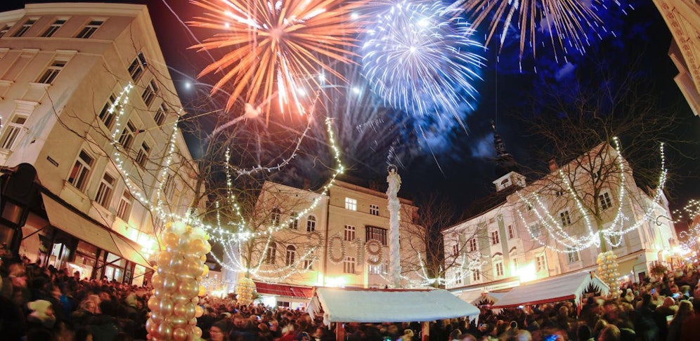 Große Feuerwerke wie dieses wird es in St. Pölten künftig nicht mehr geben.