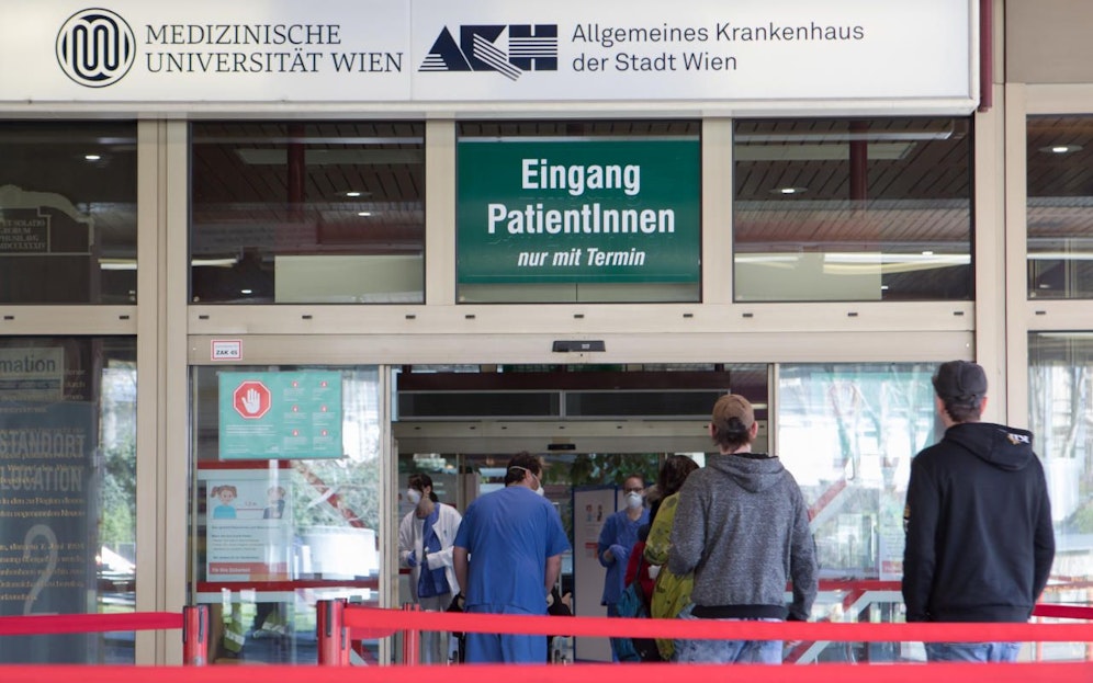 Gesundheitskontrollen bei AKH wird es wohl noch länger geben. 