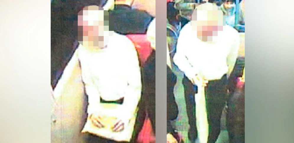 Der Mann attackierte sein Opfer mehrmals mit Schlägen und Tritten und ergriff daraufhin die Flucht. 