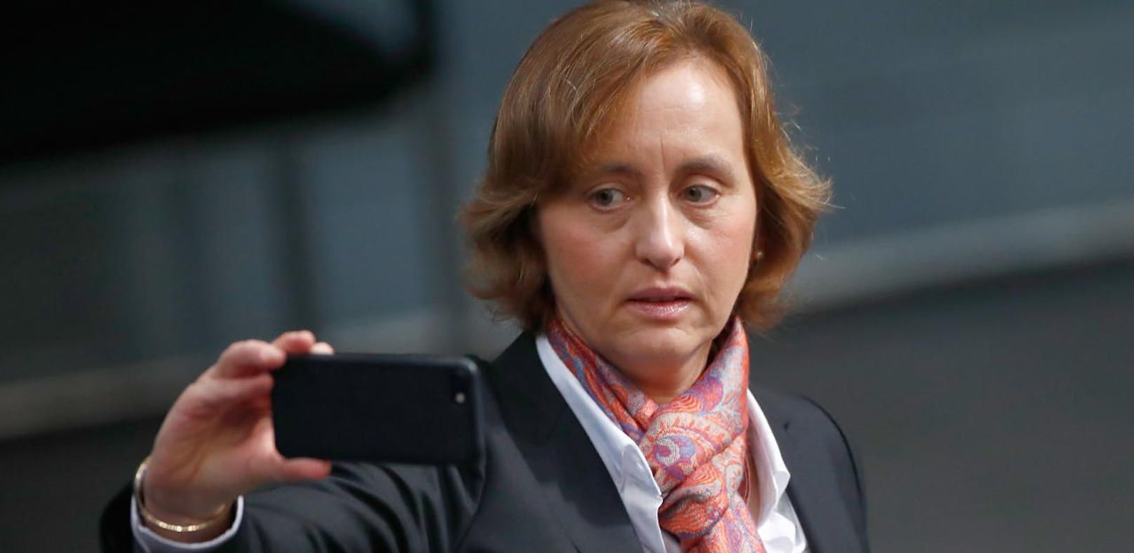 AfD-Politikerin Beatrix von Storch wurde von der Polizei angezeigt.