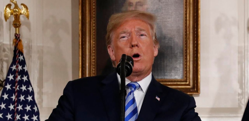 Trump verkündete den Rückzug aus dem Iran-Deal