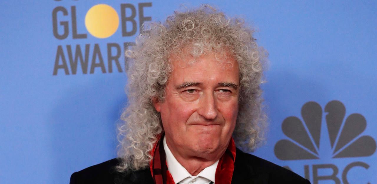 Heute.at - Brian May: Peinlicher Unfall beim Garteln