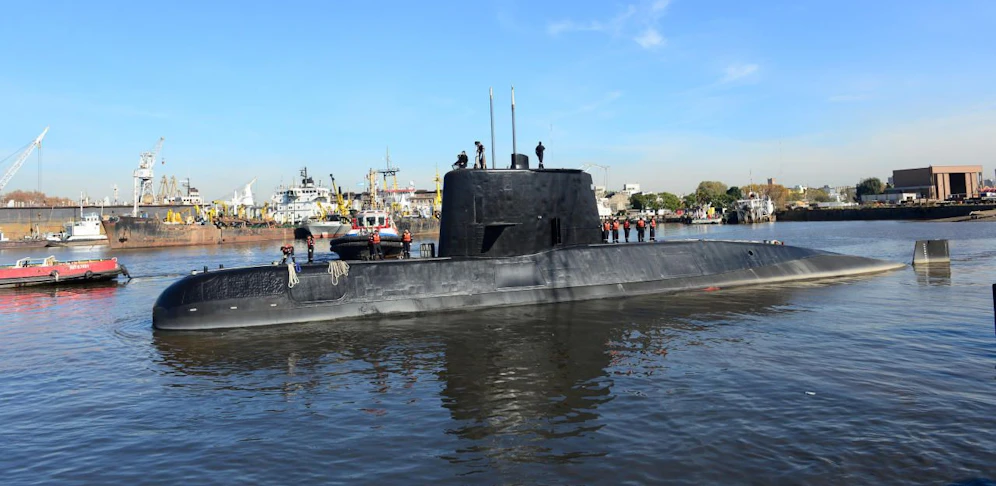 U-Boot mit 44 Mann an Bord wird vermisst