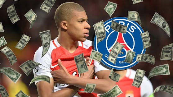Kylian Mbappe steht vor einem Millionen-Wechsel zu Paris.