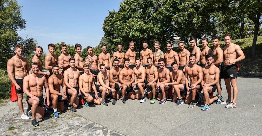 Sixpack-Alarm: Das sind die 30 Kandidaten für die Mister Austria Wahl 2017