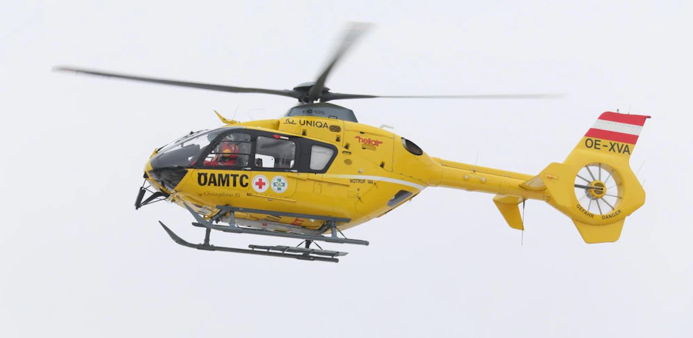 Der 30-Jährige wurde ins LKH Graz geflogen.