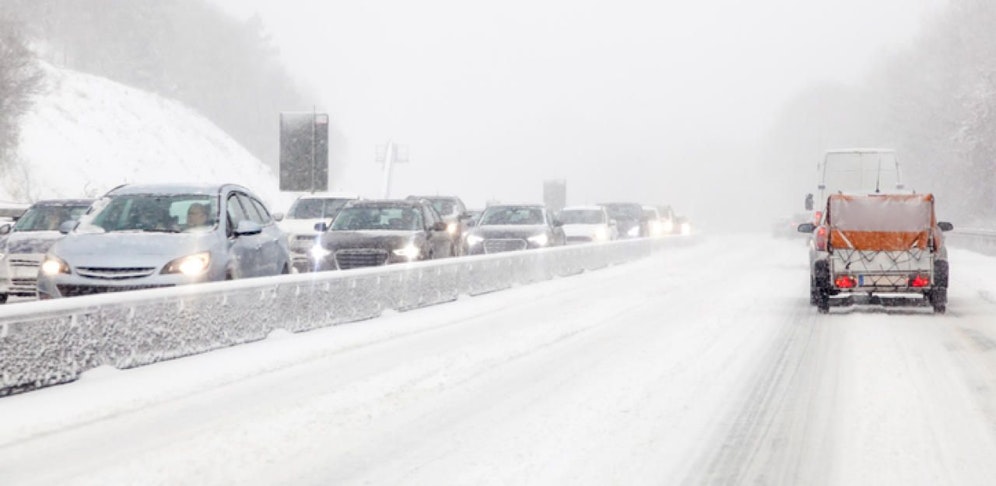 Die Woche beginnt mit Neuschnee (Archivfoto)