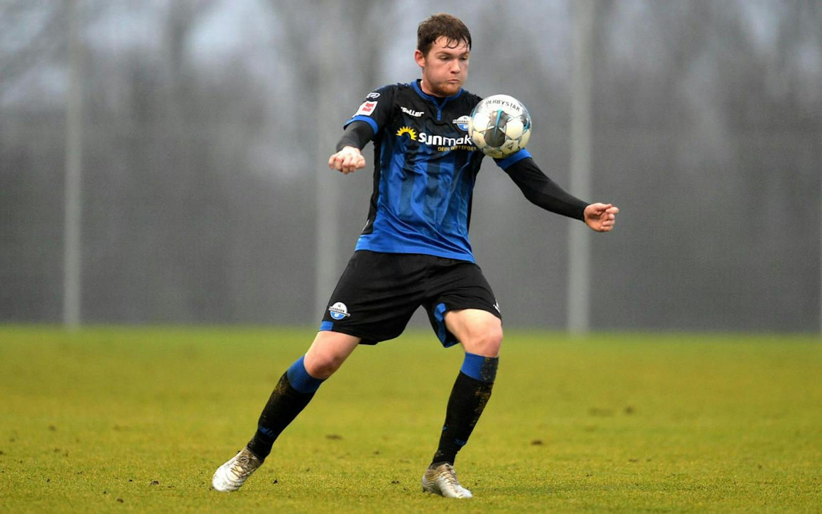Paderborn-Kicker Luca Kilian ist am Coronavirus erkrankt. 