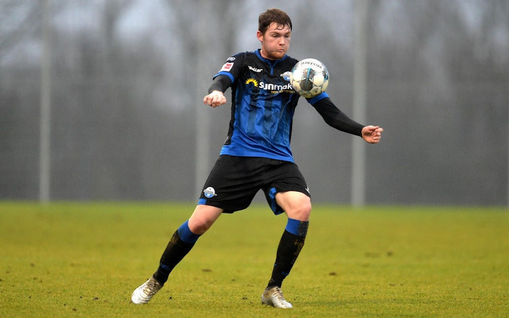 Paderborn-Kicker Luca Kilian ist am Coronavirus erkrankt. 