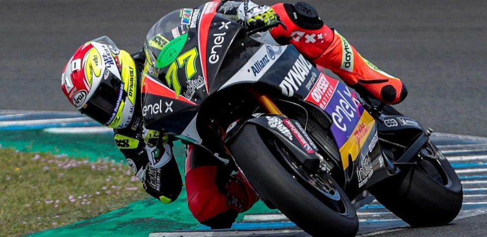 Moto-E-Pilot Dominique Aegerter