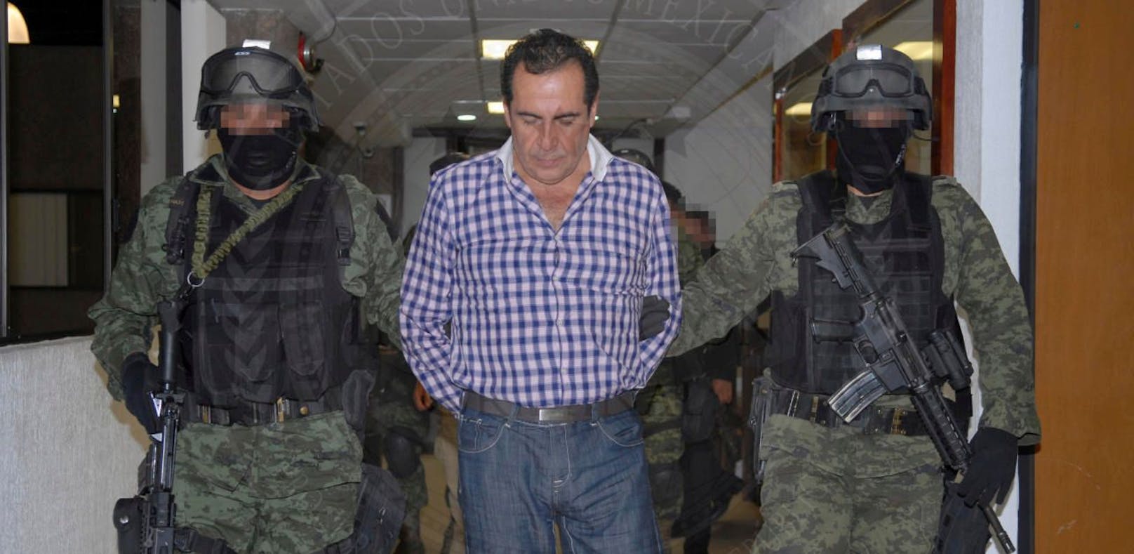 Mexikanischer Drogenboss "El Mochomo" verurteilt
