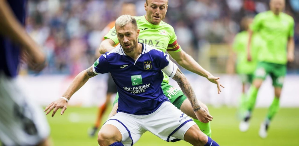 Peter Zulj ist der neue Kapitän von RSC Anderlecht.