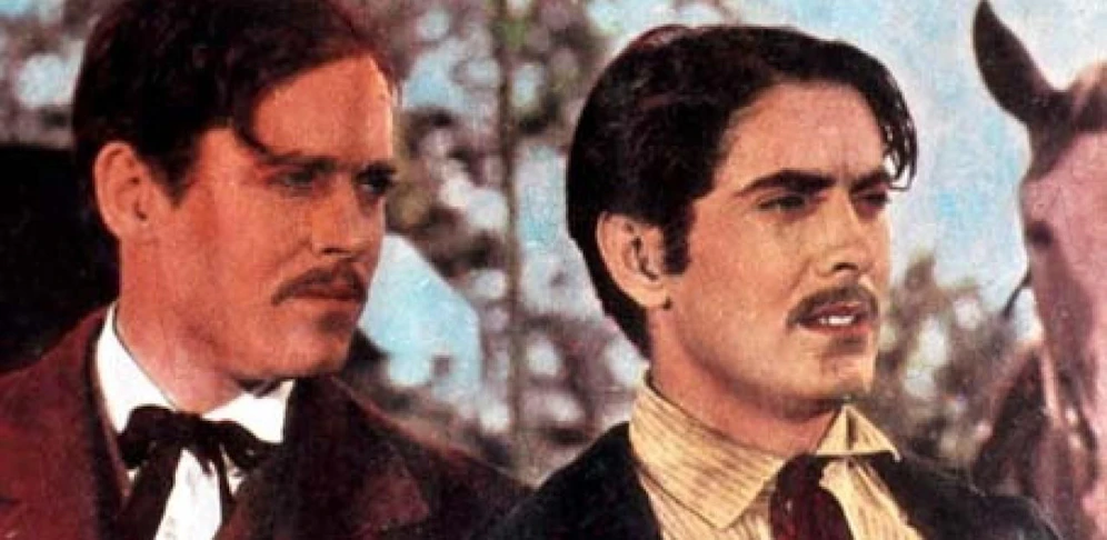 Jesse James - Mann ohne Gesetz : v.l.n.r. Henry Fonda und Henry King