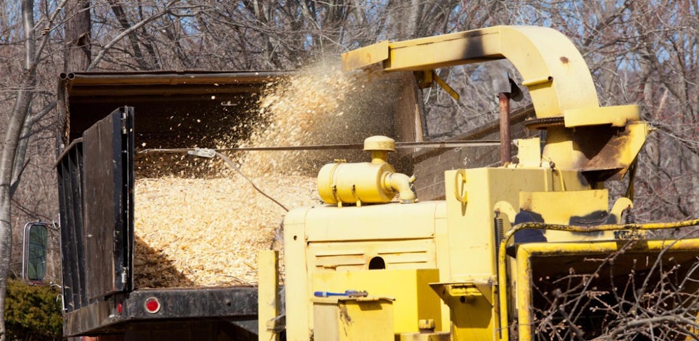 Der Verunglückte führte Tätigkeiten am Häcksler durch. 