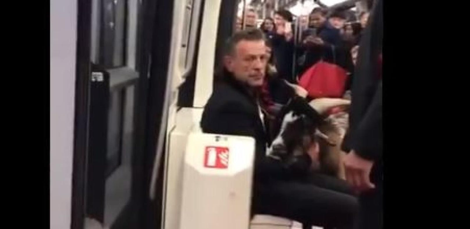 Mann klaut Ziege und legt Pariser Metrolinie lahm