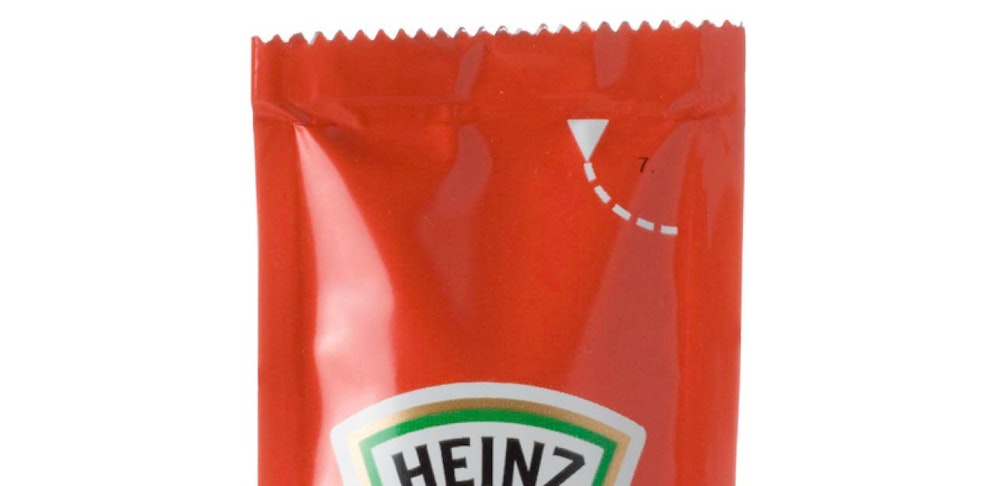 Ein solches Ketchup-Packerl kann schlimme Symptome hervorrufen.