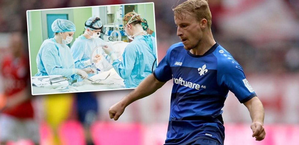 Darmstadts Fabian Holland ist erst 26 Jahre alt - am Montag steht ihm seine zweite Herz-OP bevor. 