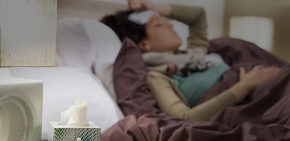 Nach den Weihnachtsferien wird in Oberösterreich auch die erste Grippewelle eintreffen.