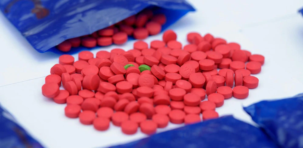Amphetamine (Symbolbild)