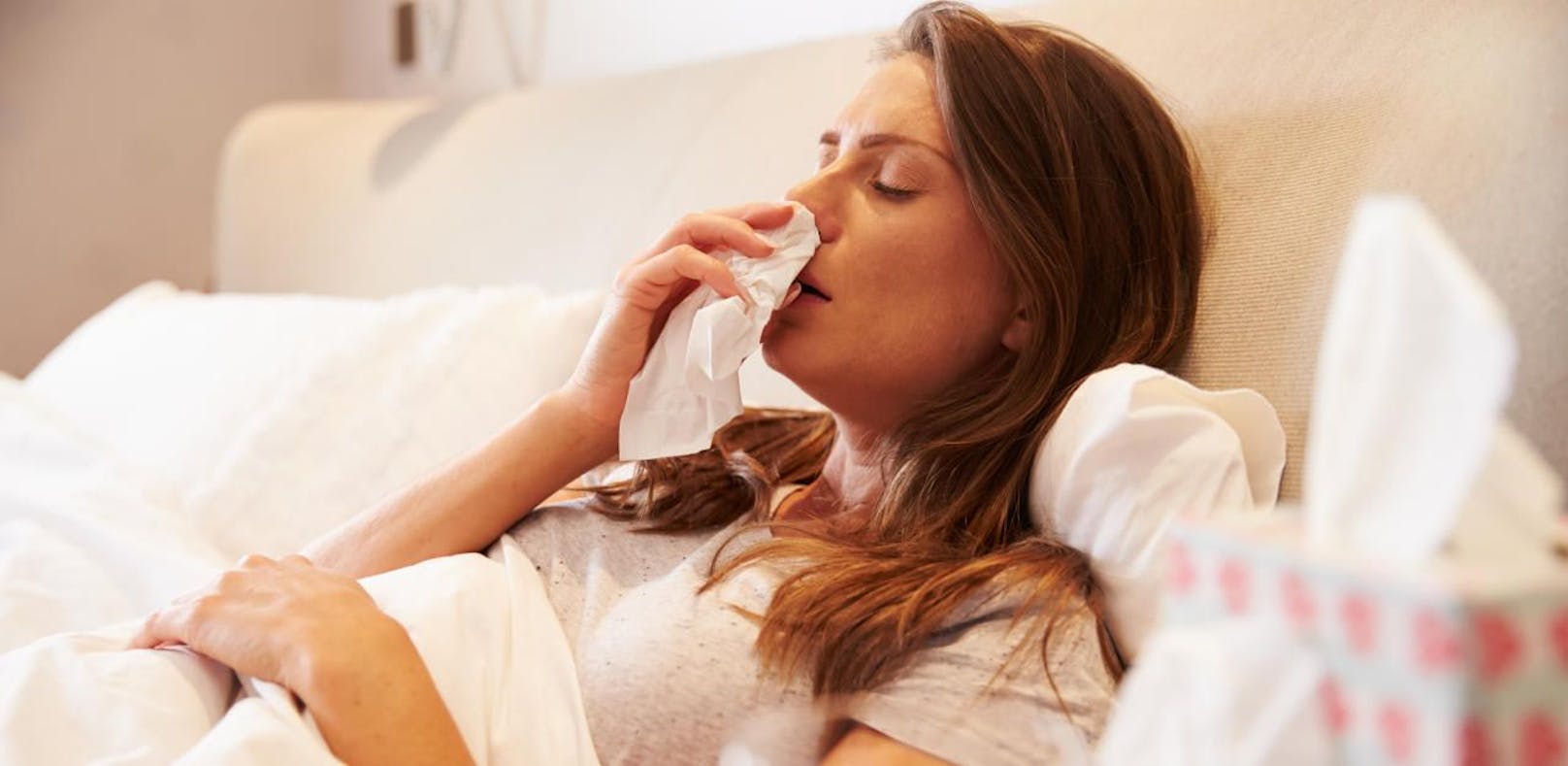 In der Kalenderwoche 1 waren bei der NÖGKK insgesamt 2.769 Personen wegen der Grippe oder grippaler Effekte als arbeitsunfähig gemeldet.