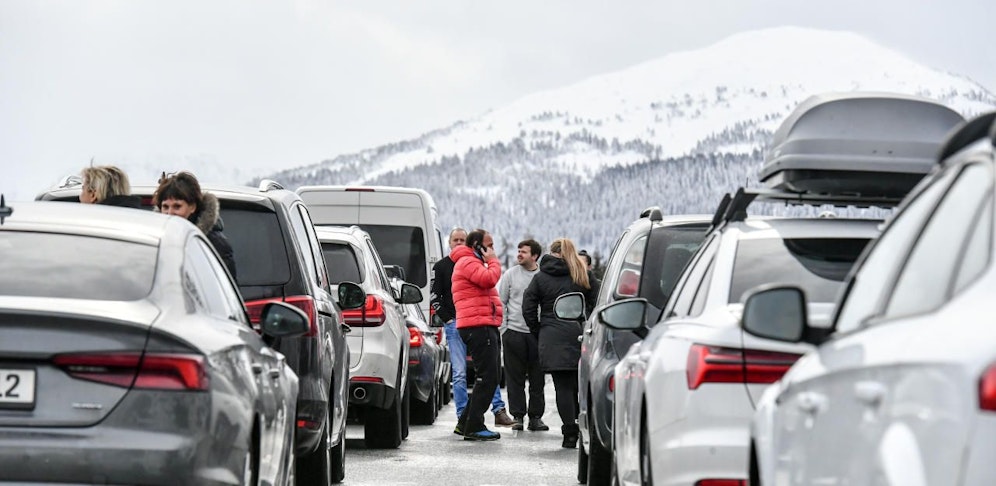Vom Semesterferien-Verkehr sind vor allem die West Autobahn (A1) und die Tauern Autobahn (A10) betroffen.
