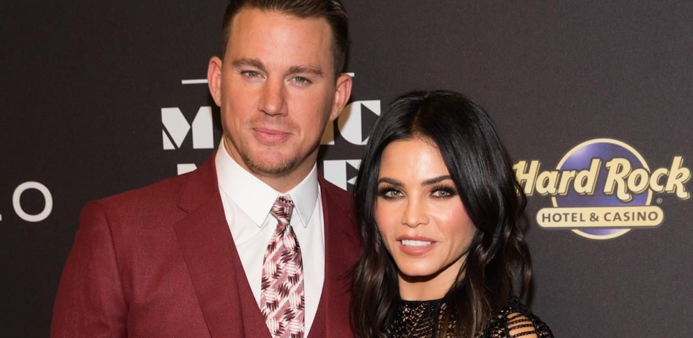 Channing Tatum und Jenna Dewan-Tatum am 22. April 2017 in Las Vegas bei der Eröffnung der "Magic Mike"-Liveshow