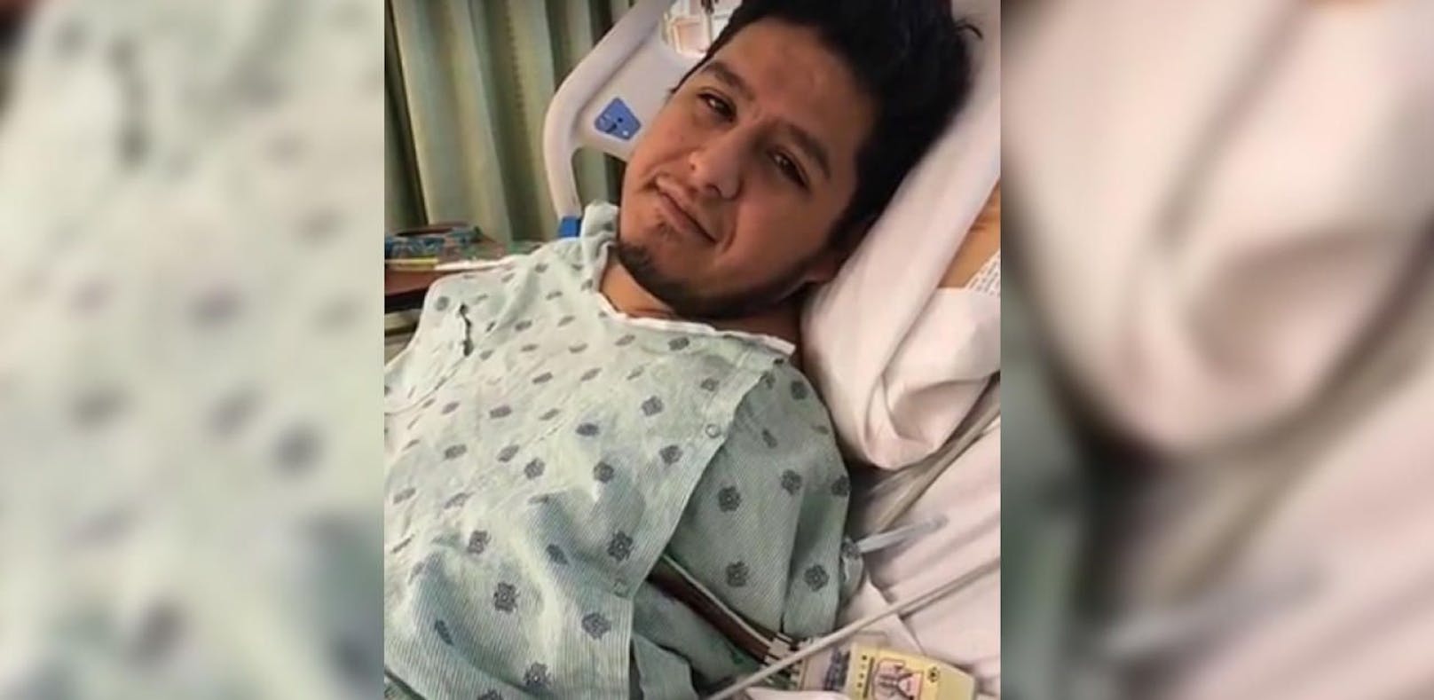 Raul Reyes (26) musste ein Fuß abgenommen werden.