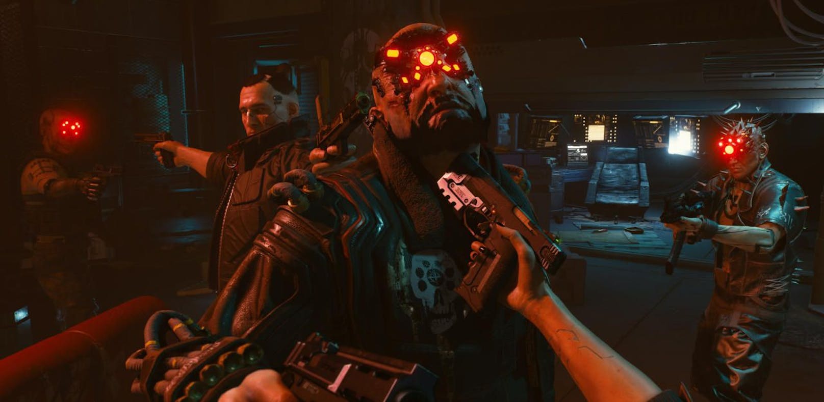 Cyberpunk 2077: Shooter und Rollenspiel zugleich