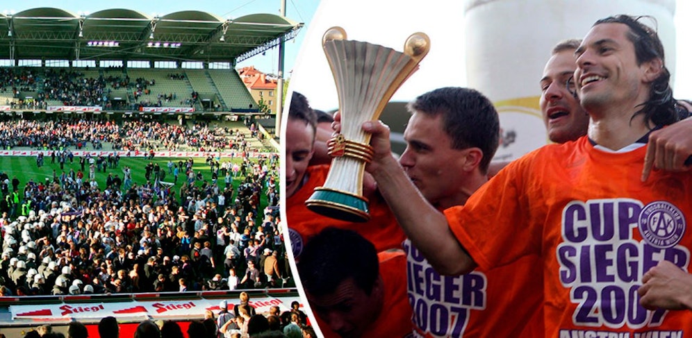 Austria gewinnt das ÖFB-Cupfinale 2007