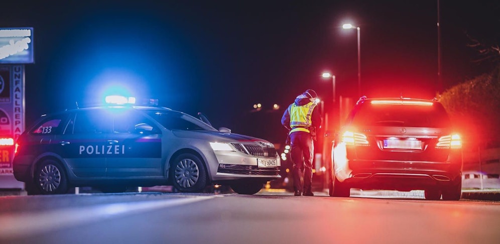 Symbolfoto eines Polizeieinsatzes.