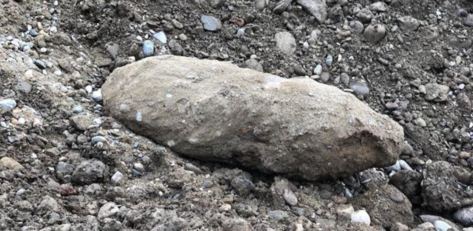 Bei Baggerarbeiten wurde in Oberösterreich eine Fliegerbombe gefunden.