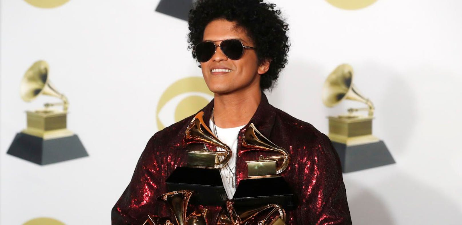 Kendrick Lamar und Bruno Mars räumen Grammys ab