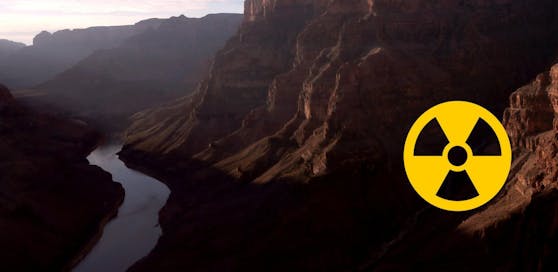 Große Mengen Uran wurden im Grand Canyon Nationalpark gefunden: Tausende Besucher sind um ihre Gesundheit besorgt.