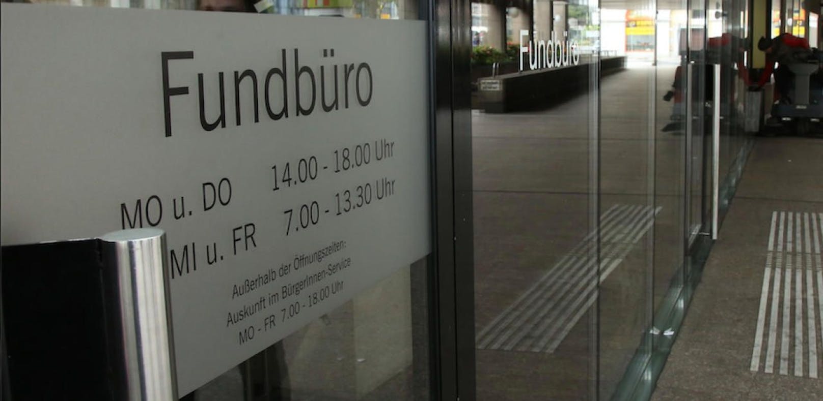 70.000 Euro aus einer Handkasse warteten in Linzer Fundbüro auf seinen Besitzer.