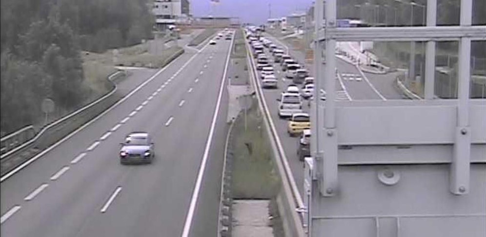 Stau, Stau, Stau (Symbolfoto)