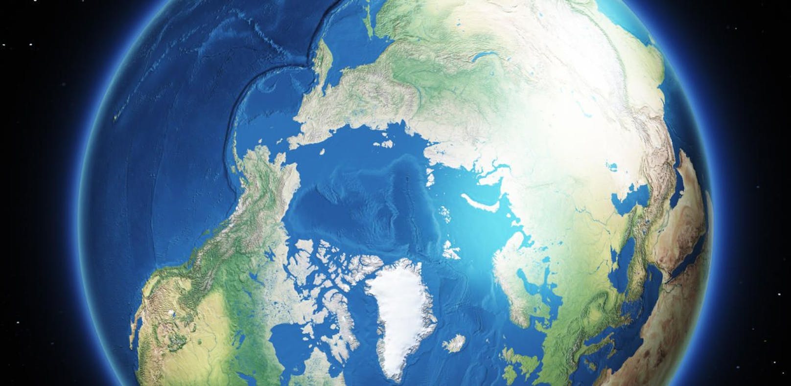 Wieso fehlt der Nordpol auf Google Maps?