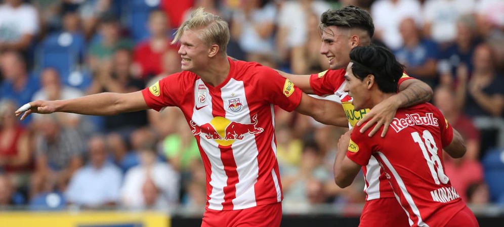 Jubel bei Erling Haaland
