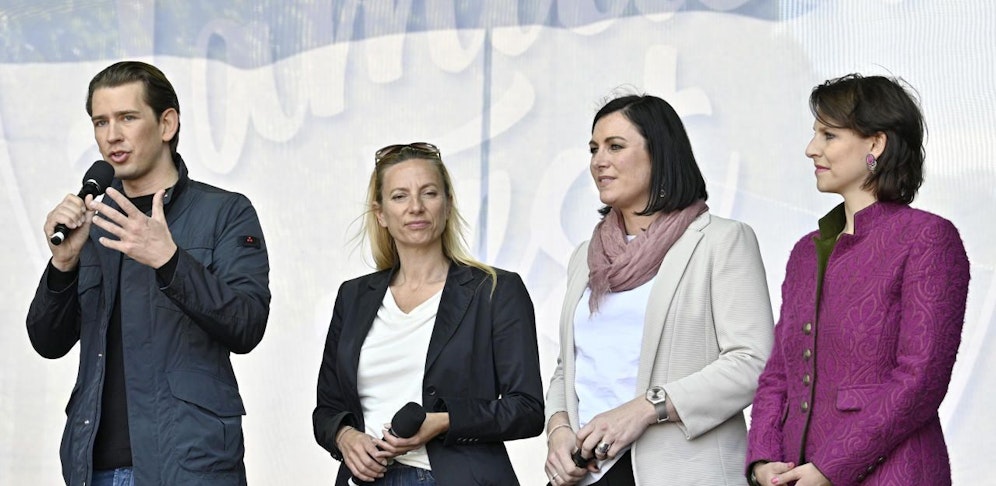 ÖVP-Familienfest am 1. Mai in Schönbrunn