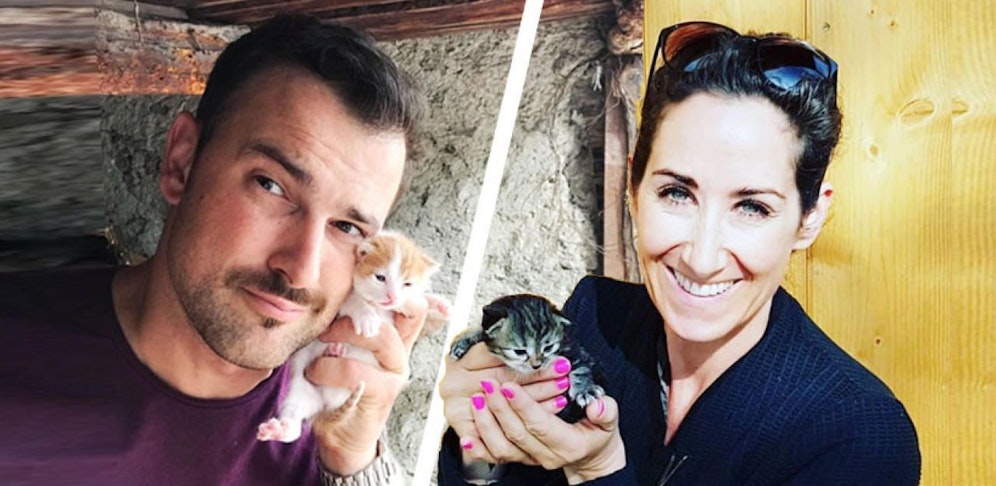 Sigi Fink: "Meine ist süßer." Kati Bellowitsch: "Niemals!"