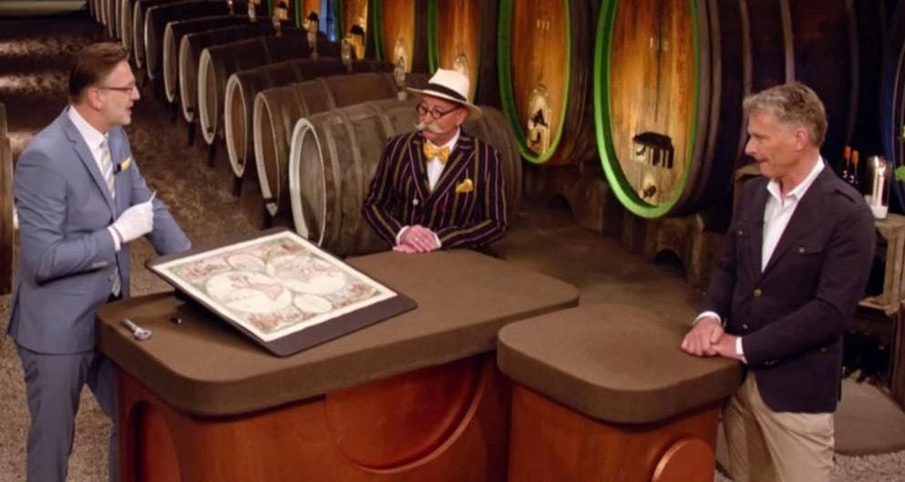 Jörg Pilawa bei "Bares für Rares"