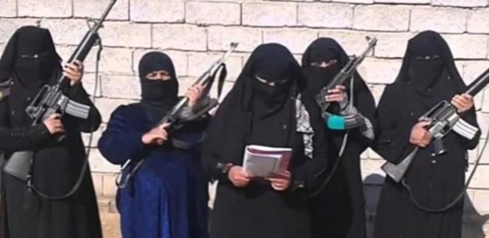 Szene aus einem IS-Propagandavideo aus dem syrische Rakka