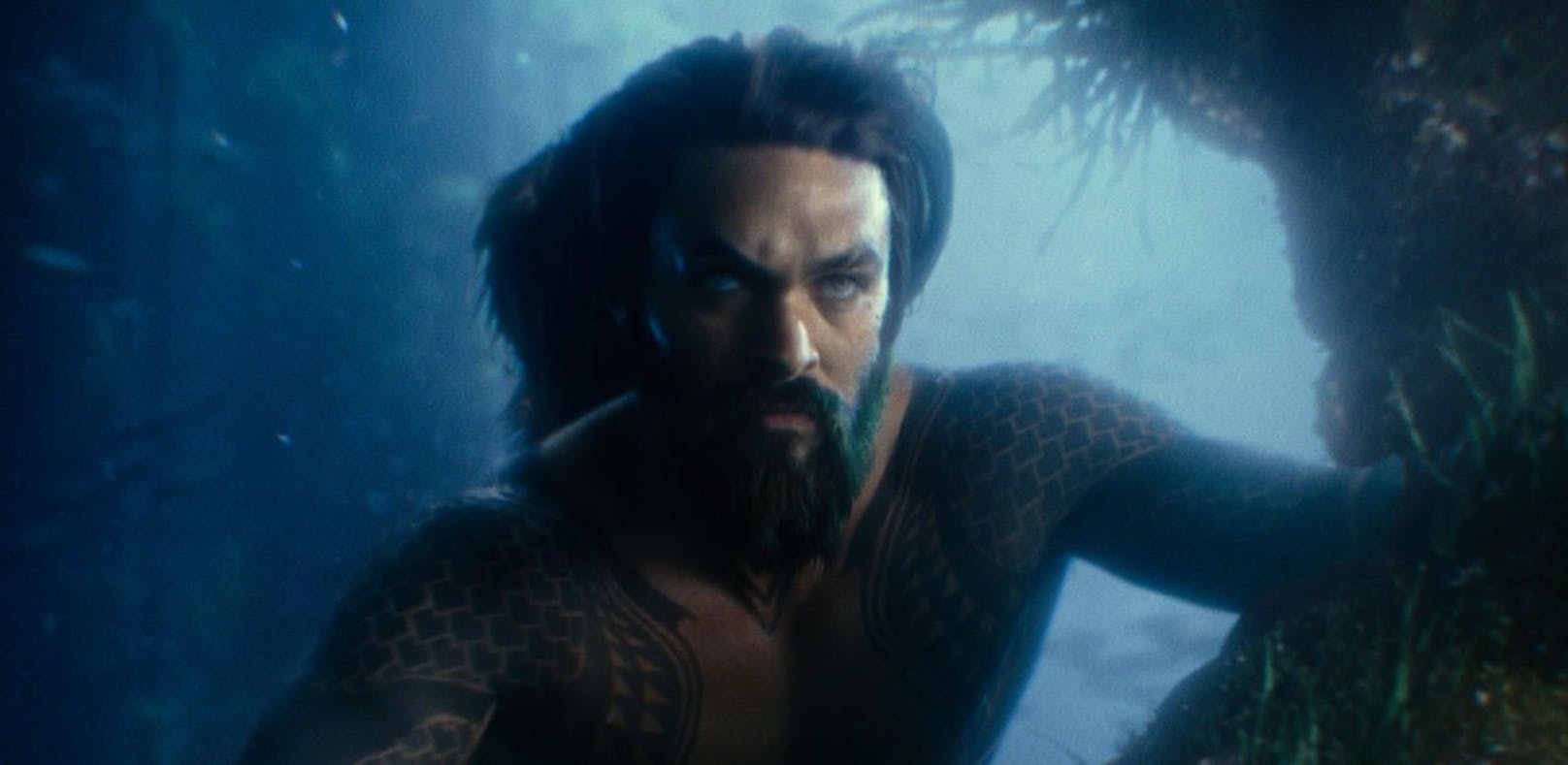 Jason Momoa als Aquaman in &quot;Justice League&quot;.