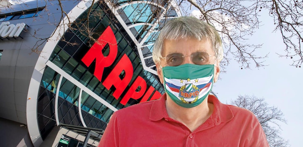 Rapid-Arzt Benno Zifko