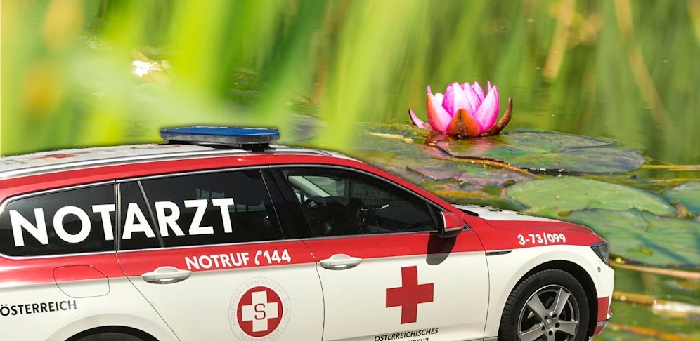 Der Pensionist ertrank im Badeteich.