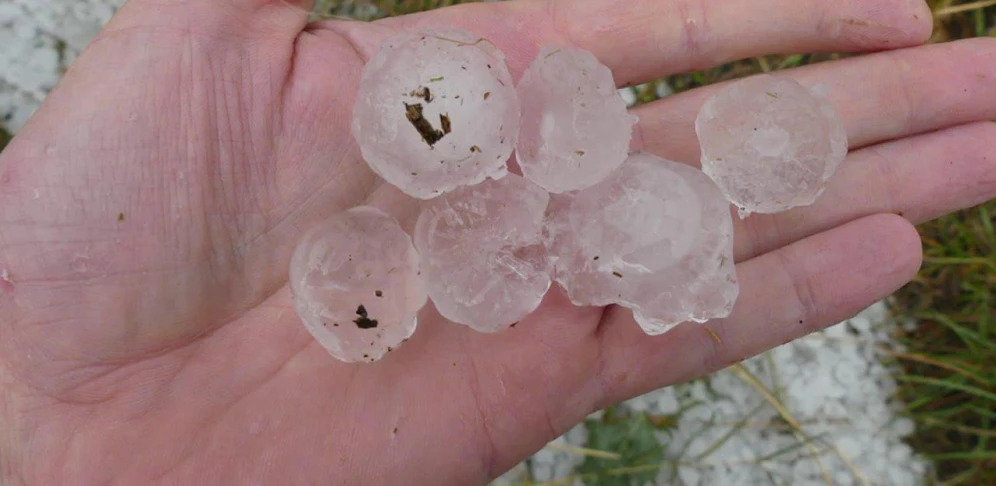 Auch vor Hagel wird gewarnt.