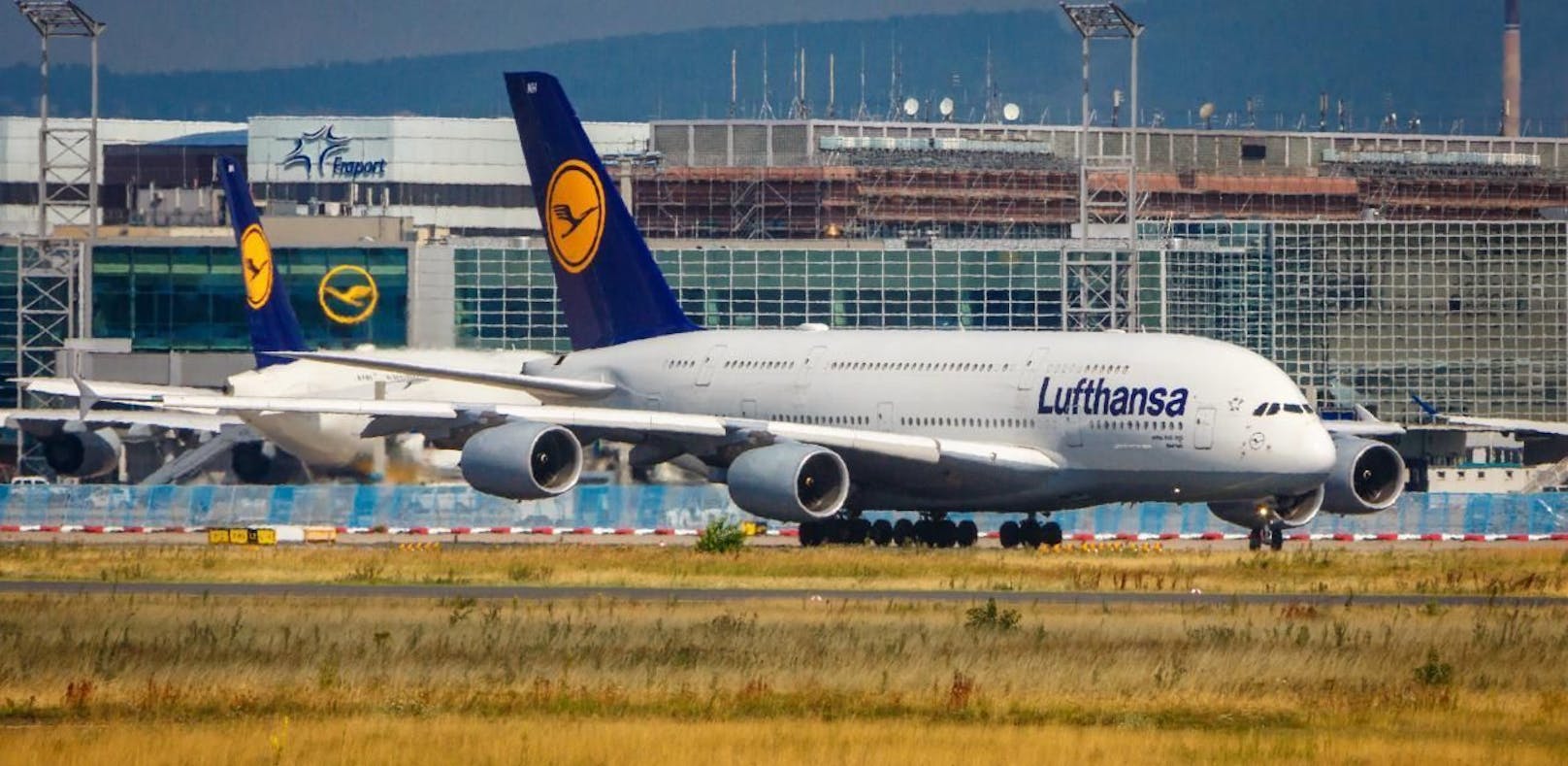 Die Lufthansa-Maschine flog ohne Passagiere los. (Symbolbild)